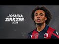 Joshua Zirkzee - Full Season Show - 2024ᴴᴰ