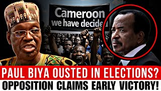 PUAL BIYA OUSTED IN ELECTIONS? Cameroon’s Opposition Claims Early Win!