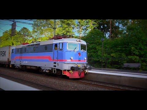 Svenska tåg på spår 54: Jonsered station