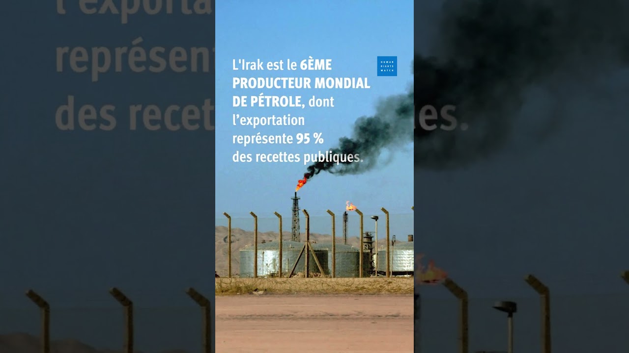 Irak : Effets préjudiciables de la crise climatique