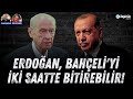 Erdoğan, Bahçeli'yi iki saatte bitirebilir! | Can Dündar ve Erk Acarer ile Bilanço