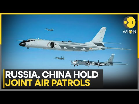 Russia-China Drills: Russian TU-95 Bombers Fly Over Sea of Japan, East China Sea | WION