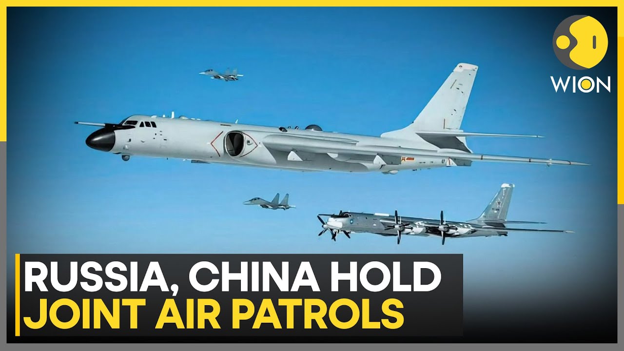 Japan-China Drills: Russian TU-95 Bombers Fly Over Sea of Japan, East China Sea | WION