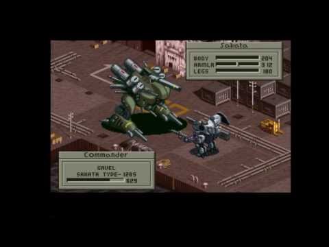 Let's Play Front Mission - Breaking Into Rupidis City - 36