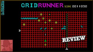 Gridrunner - on the ZX Spectrum 48K !! with Commentary