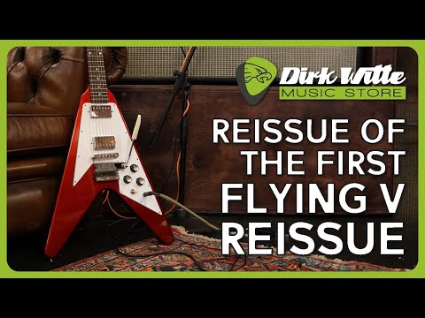 Gibson 1967 Mahogany Flying V Reissue w/ Maestro Vibrola Gloss image 15