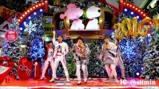 151231 HOTSHOT 핫샷 in Hong Kong - Midnight Sun