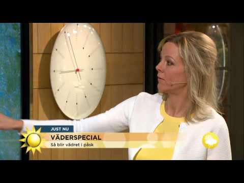 Väderspecial – Här skiner solen under påskhelgen - Nyhetsmorgon (TV4)