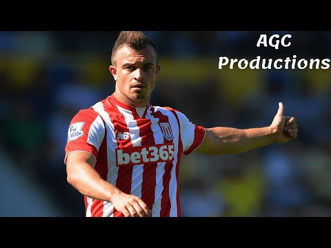 Xherdan Shaqiri's 15 goals for Stoke City