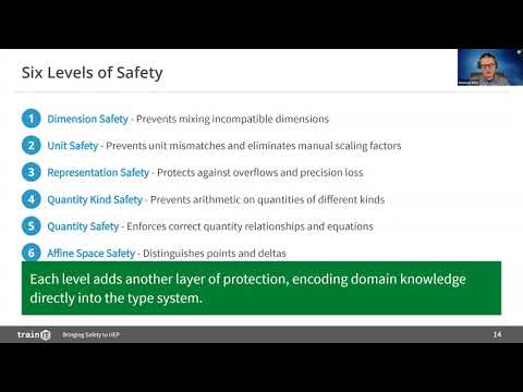HSF Seminar - mp-units: Bringing safety to HEP (in c++!)