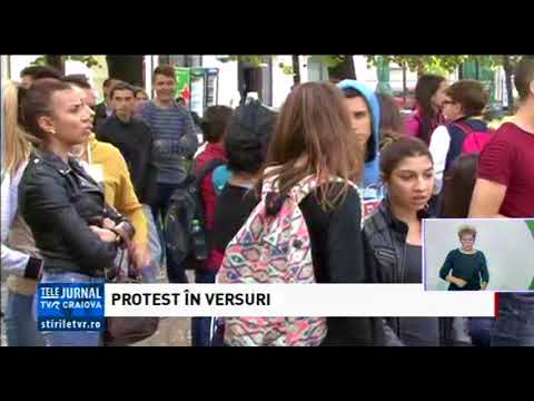 PROTEST ÎN VERSURI