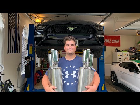 2021 Mustang GT Gets LOUD! **Borla S-Type Catback**