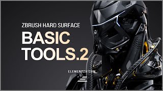 ZBrush Hard Surface Basic Tools (Part Two)