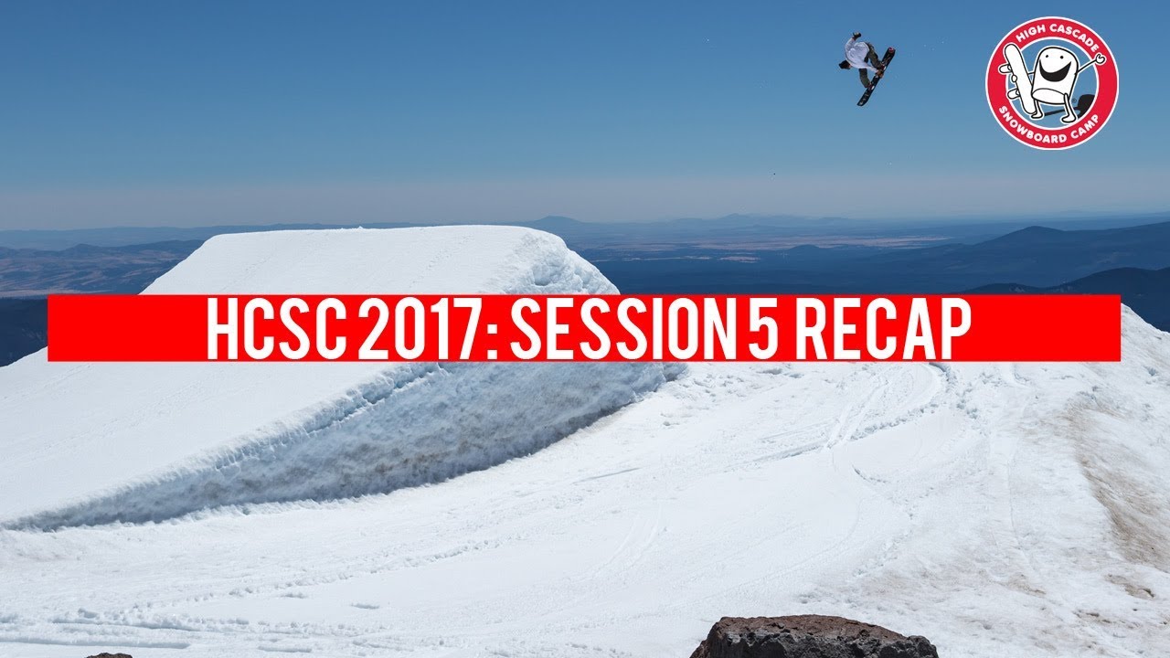 HCSC 2017 Session 5 - High Cascade Highlights