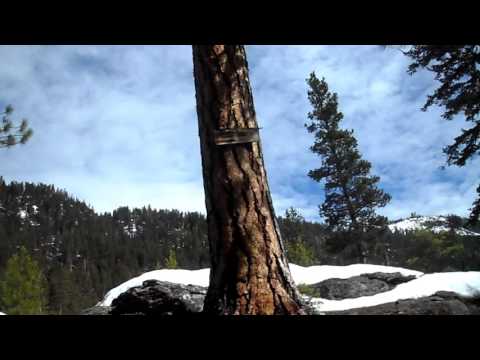 lake como hiking aroud the falls