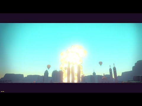 Maniac Gameplay – Santa Nukes the City!