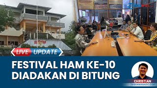 Kota Bitung Sulawesi Utara Akui Siap Jadi Tuan Rumah Festival HAM, KSP: Dukung Penuh Kegiatan
