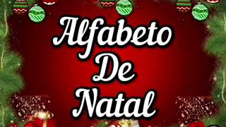 Palavras Que Lembram O Natal Com As Letras Do Alfabeto