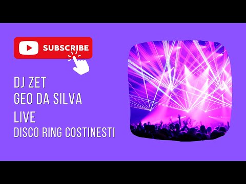 Dj Zet & Geo Da Silva Live @ Disco Ring (30.07.2010)