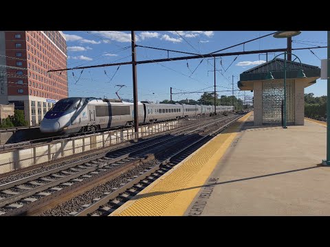Northeast Corridor Action at Rahway, NJ - 08/13/22