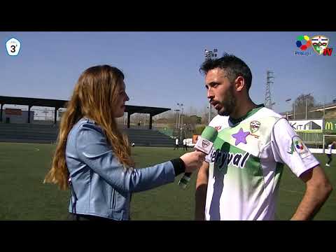 POST PARTIDO, TRIVALVALDERAS - ADA ALCORCON, Santurino