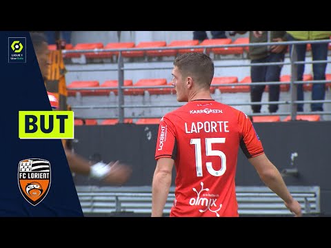 But Julien LAPORTE (76' - FCL) FC LORIENT - FC GIRONDINS DE BORDEAUX (1-1) 21/22
