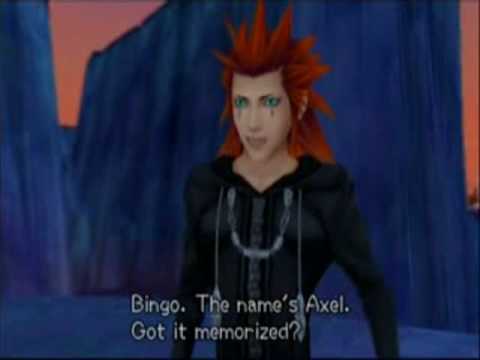 Kingdom Hearts II English Dub Cutscenes Part 37
