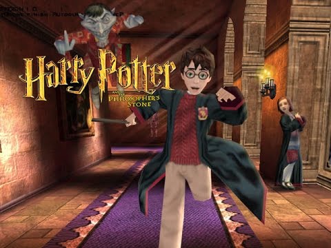 Harry Potter und der Stein der Weisen - Flipendo-Herausforderung - (PC)