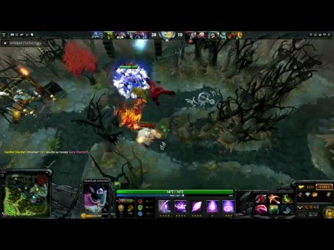 Dota 2 - Iceberg plays templar assassin 2x Rampage