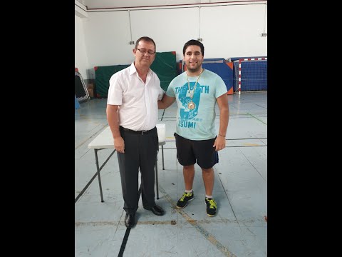 VICENTE PEREZ BARRIOS - AIRAM MARTIN SANTANA (Final Can Sub 23)