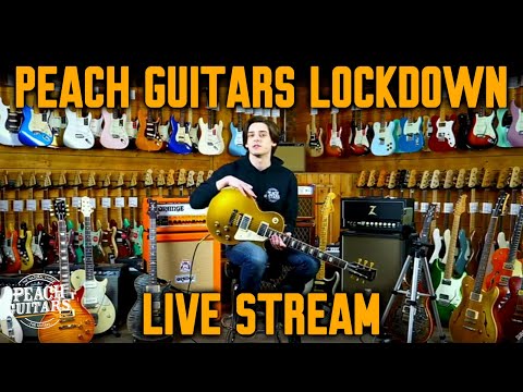 Peach Guitars Lockdown Live Stream