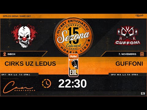 2025 11 07 | CIRKS UZ LEDUS (CRK) - GUFFONI (GFN) | E9