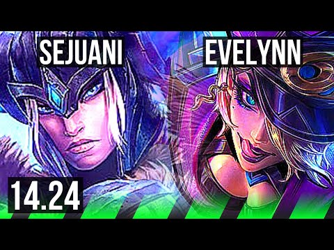 SEJUANI vs EVELYNN (JGL) | BR Grandmaster | 14.24