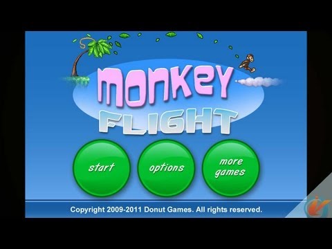 Monkey Flight - iPhone Gameplay Video - YouTube