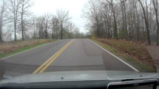 preview picture of video 'South Eastern MO on US 160 in the Volvo S60R'
