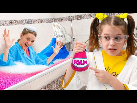 Eva and Friends play active games