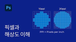 #3 픽셀과 해상도의 이해 이것으로 끝! - 포토샵 기초 강좌