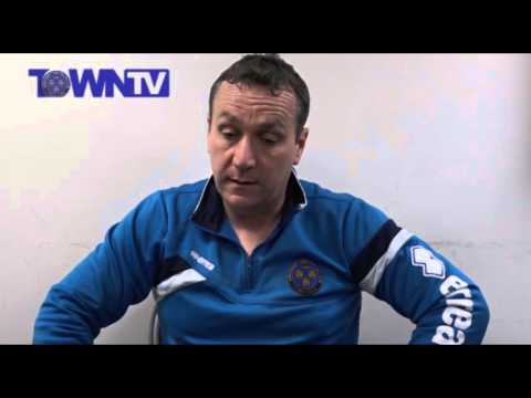 INTERVIEW | Micky Mellon pre Wigan Athletic (H) - Town TV