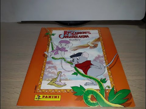 Panini 1991 COMPLETE Disney Bernard & Bianca in the Kangaroo Land sticker album review. - Bernie