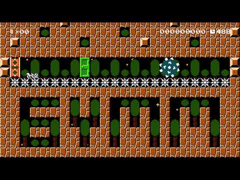 [6YMM] Spikey Wakey by Lantis [Super Mario Maker 2]