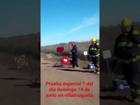 prueba especial 5 del día domingo 14/6/2026 villa Mugueta santa fe .. Rally Santafesino