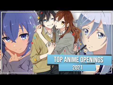Top 100 Anime Openings of 2021 [Group Rank]