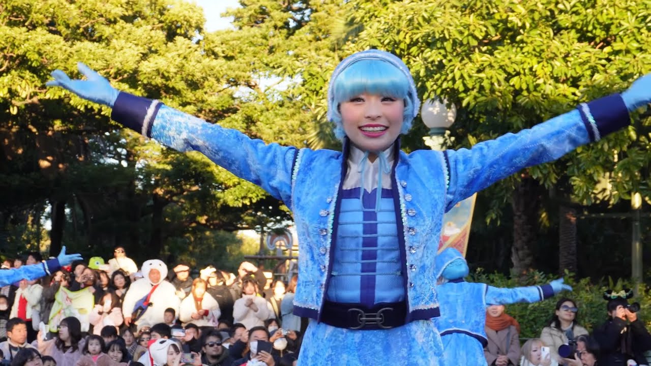 【アナ雪停止位置(場面)から】ディズニー・クリスマス・ストーリーズ2024