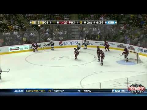 Coyotes vs. Bruins Highlights