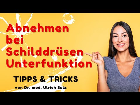 Abnehmen bei Schilddrüsenunterfunktion