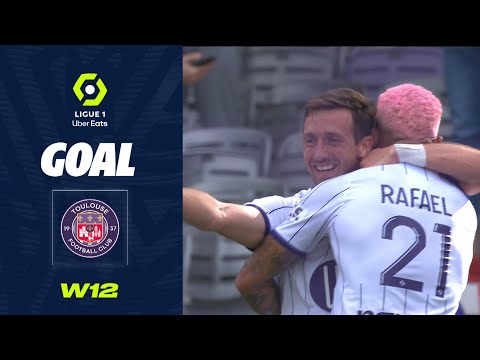 Goal Brecht Emiel DEJAEGERE (55' - TFC) TOULOUSE FC - RC STRASBOURG ALSACE (2-2) 22/23