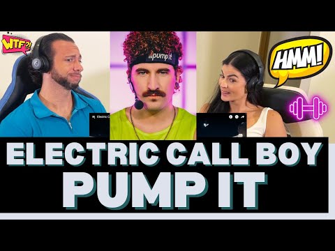 WHAT?! NEVER HEARD ANYTHING LIKE IT BEFORE! First Time Hearing Electric Call Boy - Pump It Reaction