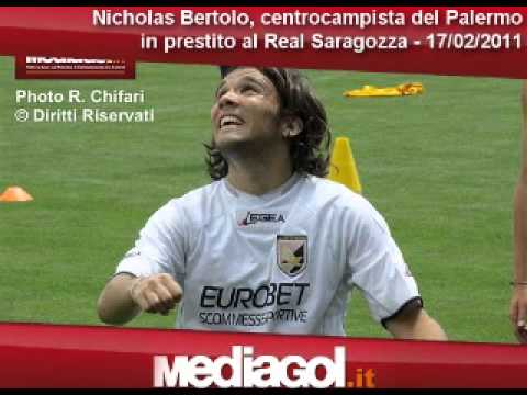 Bertolo (Real Saragoza) su aggressione Hernandez (Palermo) - 17/02/2010