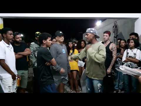 CRAZY e DX X MACKARIO e BARRIMORE - EDIÇÃO DUPLA - 1° FASE - BA