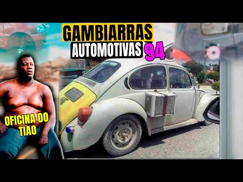 EVEN THE MECHANIC DIDN'T BELIEVE IN THIS MAKEUP MADE IN TIÃO'S WORKSHOP